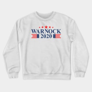 Vote Warnock For President 2020 Election Crewneck Sweatshirt